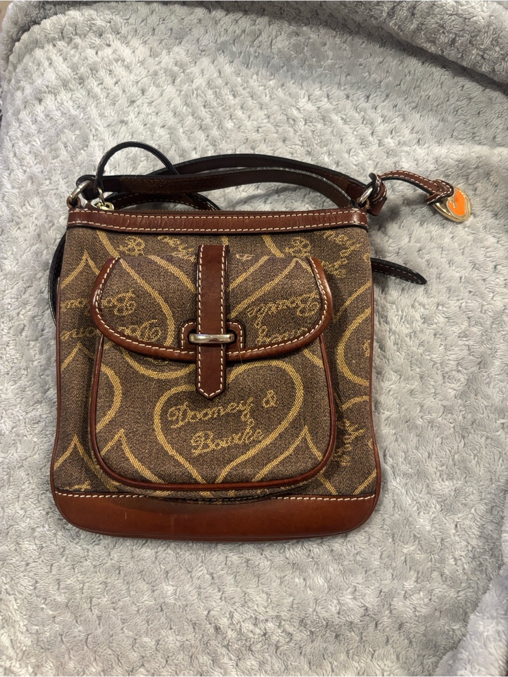 Dooney & Bourke Signature Crossbody Bag Y2K